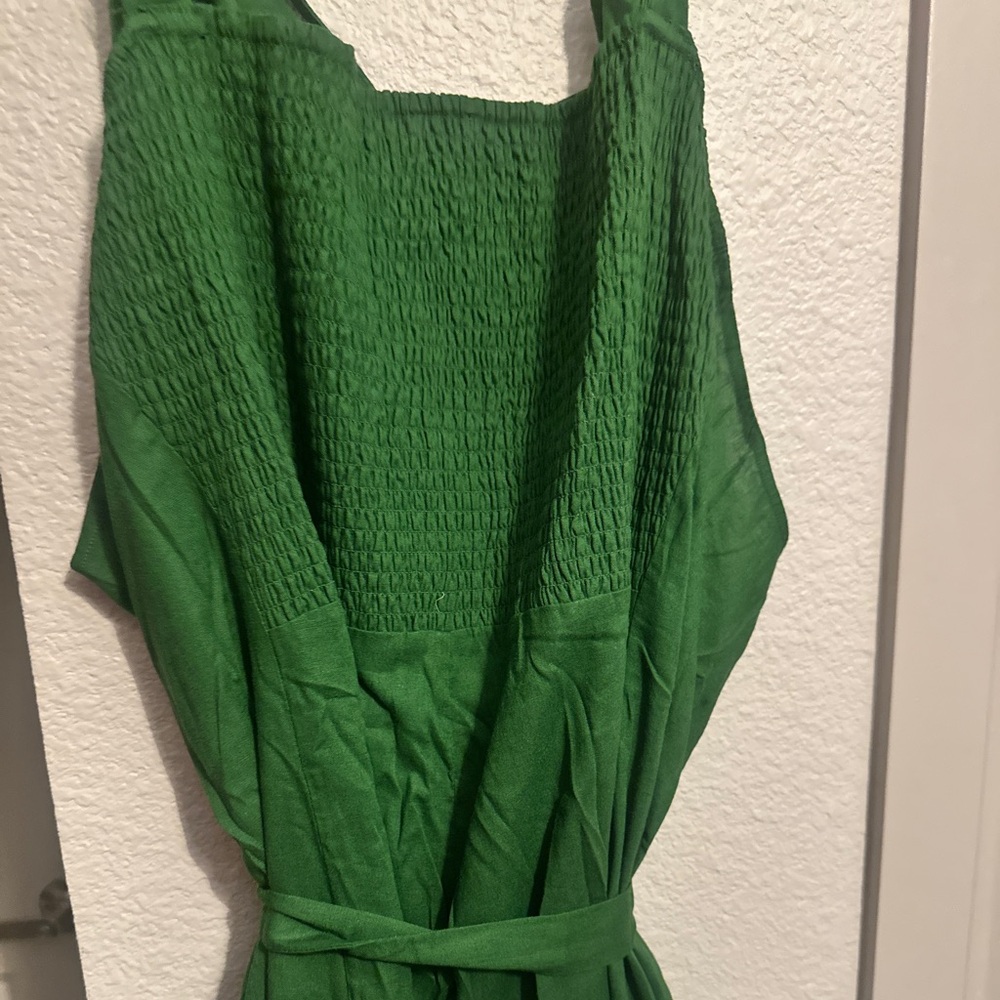 Universal Standard Green Jumpsuit - Picture 4 of 7